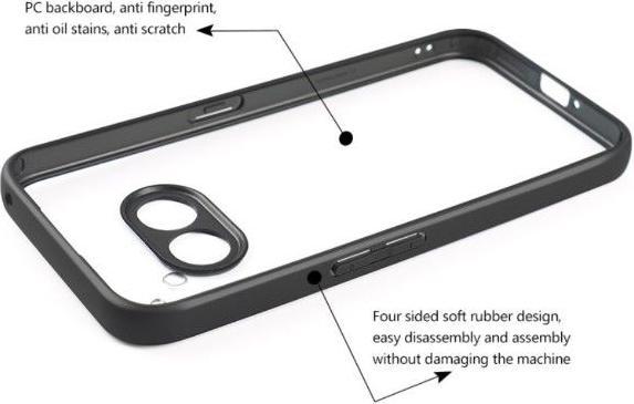 Actual product image MU Classic Hardcase cover (Nothing Phone (2a))