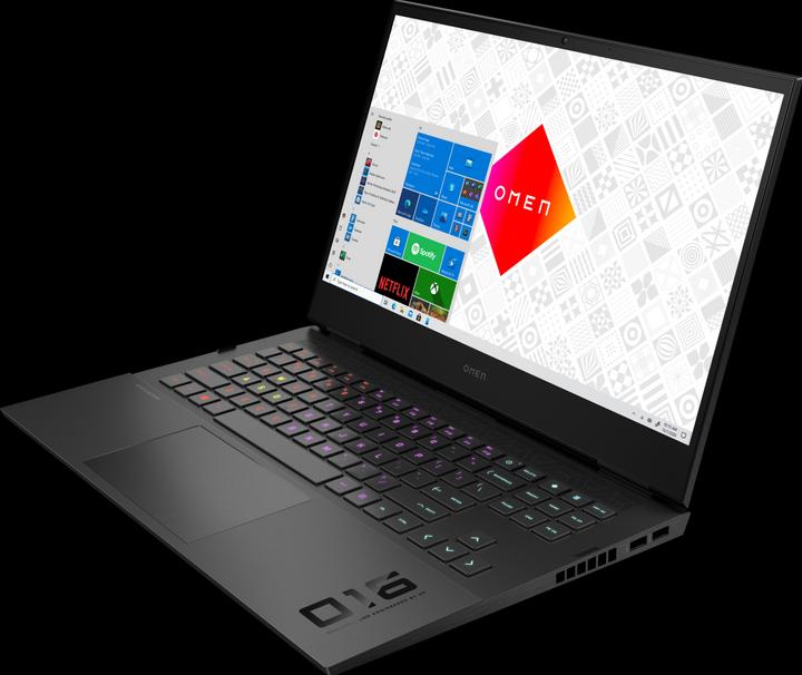 Produktbild HP Omen 16-c0600nz RX 6600M (16.10", AMD Ryzen 5 5600H, 16 GB, 512 GB, CH)