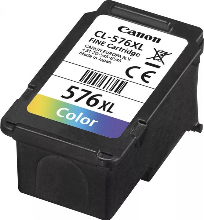 Canon Cartuccia d'inchiostro a colori CL-576XL (M, Y, C)