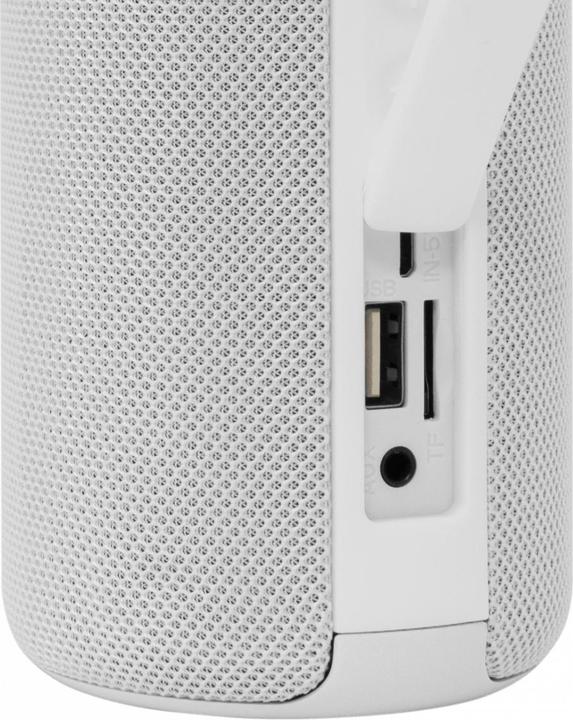 Actual product image White Shark Conga (6 h, Rechargeable battery operated)