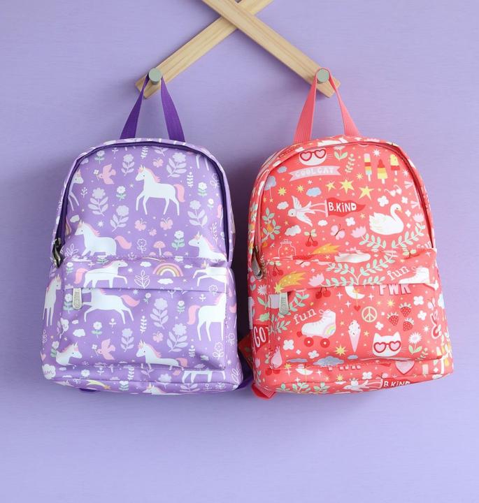 Produktbild A Little Lovely Company ALLC - Rucksack 23,5x30x10 cm