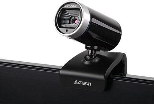 Actual product image A4Tech PK-910P - 1280 x 720 pixels - 30 fps - USB 2.0 - Black - Gray - Clip - Windows (0.90 Mpx)