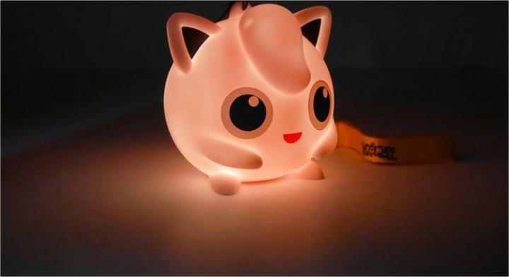 Produktbild Teknofun Pokémon - Figurine lumineuse Rondoudou avec dragonne