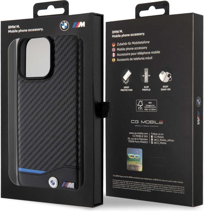 Actual product image BMW Hard Case (Apple iPhone 15 Pro Max)