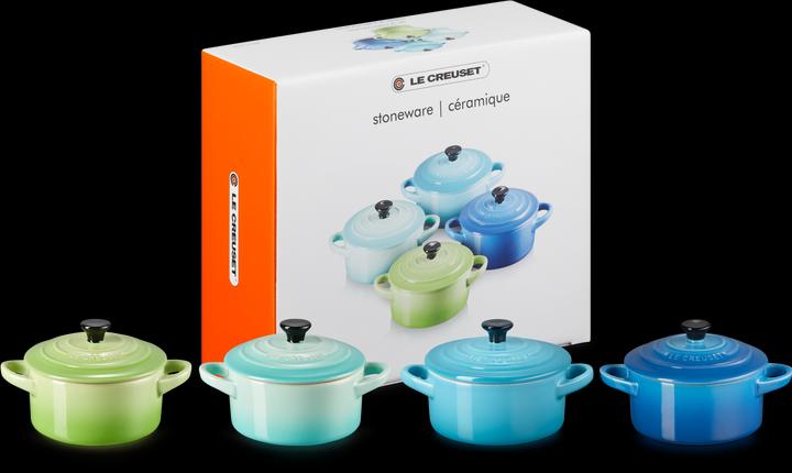 Produktbild Le Creuset Mini Cocotte 4er-Set