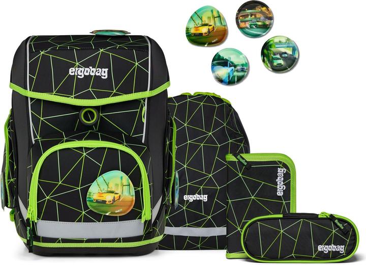 Ergobag Cubo Schulranzen-Set (19 l)