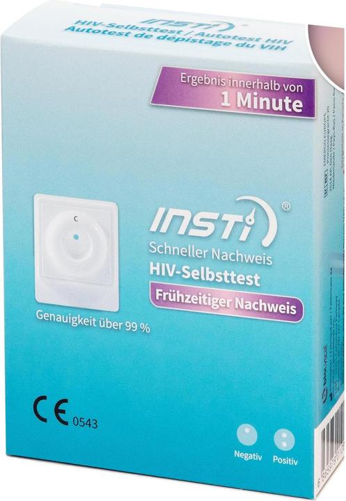 Produktbild Insti Hiv (1 x)