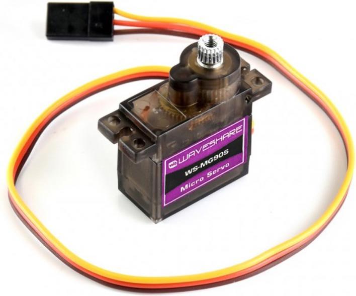 Image du produit WaveShare Micro Servo MG90S avec engrenage métallique