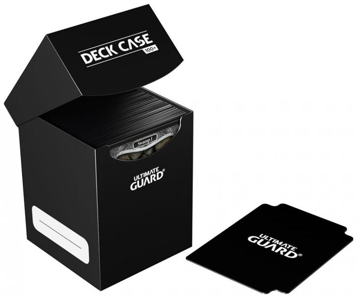 Immagine prodotto Ultimate Guard UGD010262 - Kartenbox - für 100+ Karten, Standardgrösse, schwarz