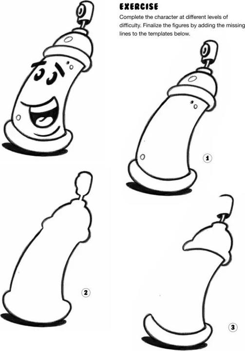 Immagine prodotto Dokument Press Graffiti Characters for Beginners: An Easy Introduction to Drawing Graffiti Figures (Inglese, Arnd Schallenkammer, 2022)