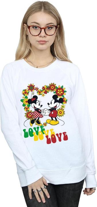 Image du produit Disney - Sweat MICKEY AND MINNIE MOUSE HIPPIE LOVE - Femme (XL)