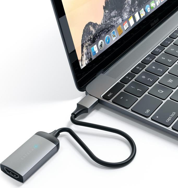 Actual product image Satechi USB-C to (HDMI, 20 cm)