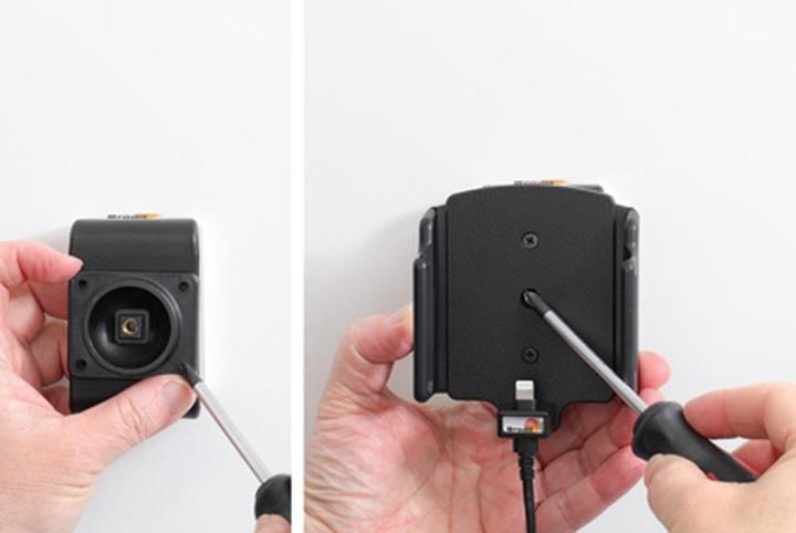 Actual product image Brodit Holder active Apple iPhone 12/12 Pro Molex