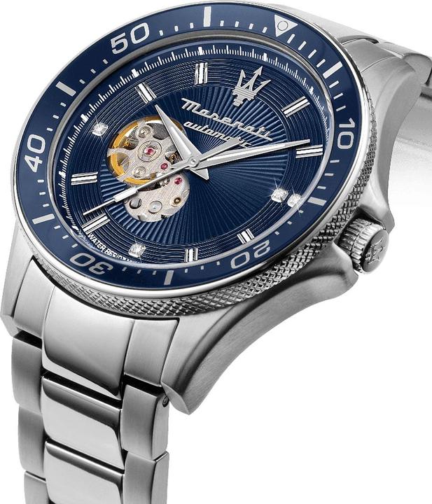 Immagine prodotto Maserati Diamante Sfida (Orologio da polso analogico, 44 mm)