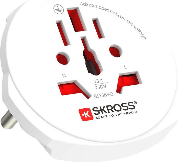 Image du produit Skross Pro Light USB (AC) - Monde