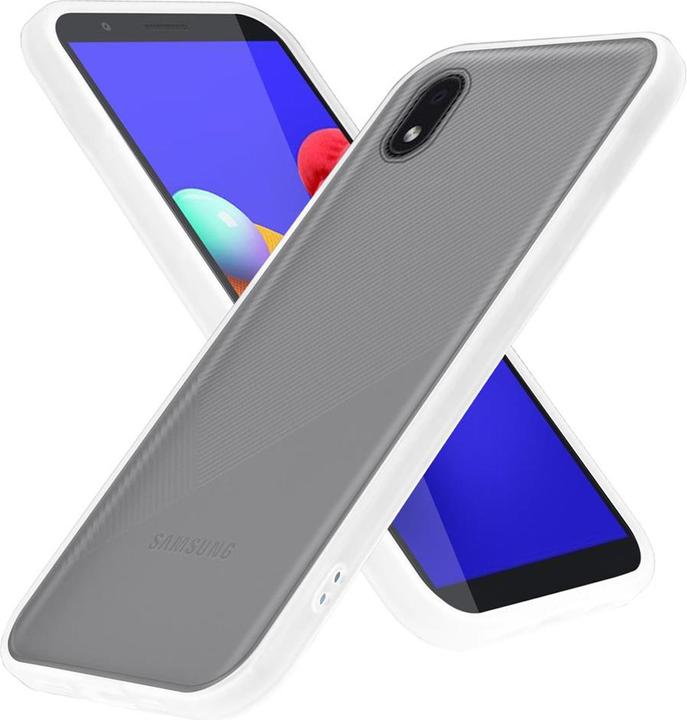 Actual product image Cadorabo Hybrid Matt Cover (Samsung Galaxy A01 Core)