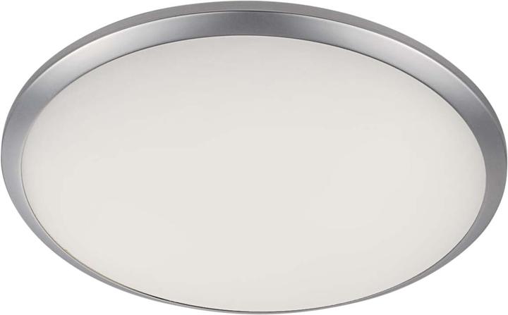 Hufnagel 560623, Ceiling light, Aluminium, Nickel, 30 x 30 x 10 cm (E27)