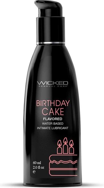 Wicked Sensual Care Wicked Birthday Lubricant Multicoloured One size