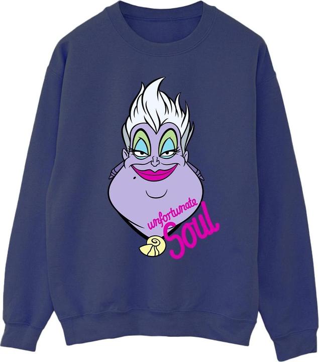 Actual product image Disney Mens Villains Ursula Unfortunate Soul Sweatshirt (M)