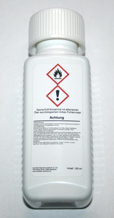 Produktbild Florage Fichtennadel Sauna-Duft-Konzentrat mit Bio Ölen 100 ml