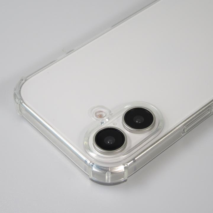 Actual product image PhoneLook Coque gel transparent avec lacet tacheté (Apple iPhone 16 Plus)