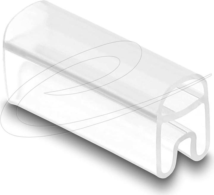 Delock Kabelmarkierer für Kabeldurchmesser 2 - 4 mm 50 Stück (50 Stk.)