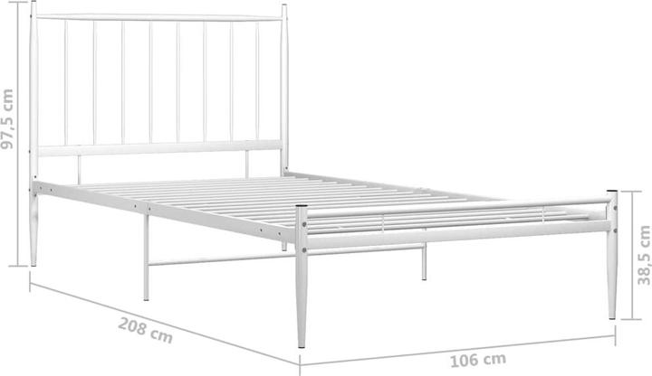 Actual product image VidaXL Sara (100 x 200 cm)