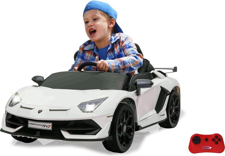 Actual product image Jamara Lamborghini Aventador (12 V)