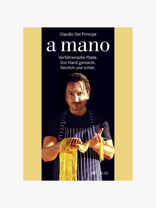 Produktbild a mano (Deutsch, Claudio Del Principe, 2019)