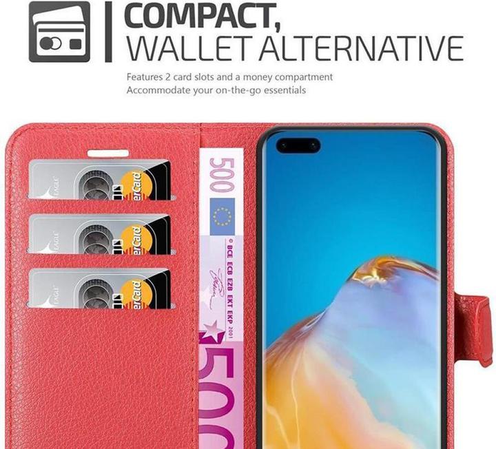 Produktbild Cadorabo Book mit Standfunktion Cover (Huawei P40 Pro+)