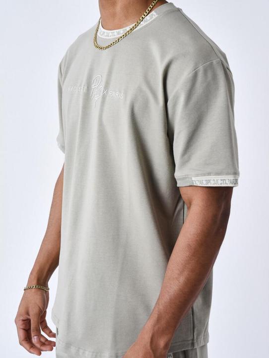Immagine prodotto Project X Paris t-shirt con banda logo a contrasto (XS)