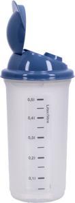Produktbild Rotho Shaker 0,5L Rondo horizon blue 1741106161 (500 ml)
