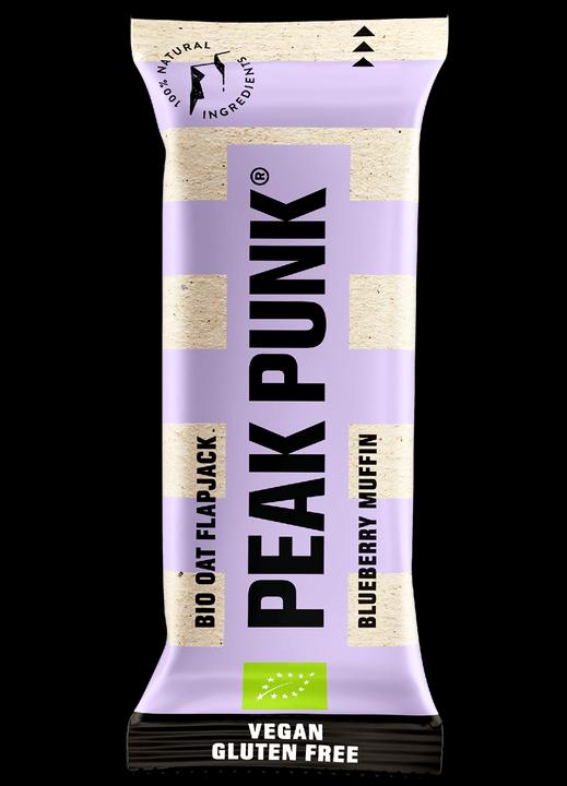 Image du produit Peak Punk Bio Oat Flapjack (Blueberry Muffin, 1 pcs, 60 g)