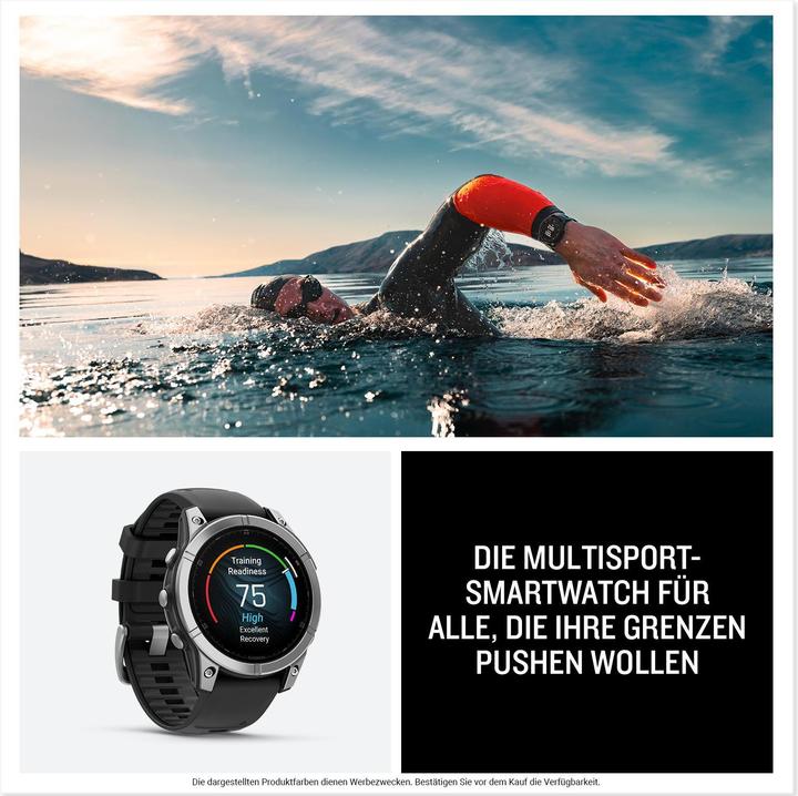Actual product image Garmin fenix E (47 mm)
