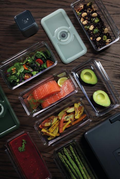 Produktbild Electrolux Create 3 Vakuum Fresh Kit+ (Vakumierer & Lebensmittelbehälter)