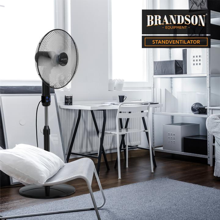 Image du produit Brandson Ventilateur à piédestal (45 dB)