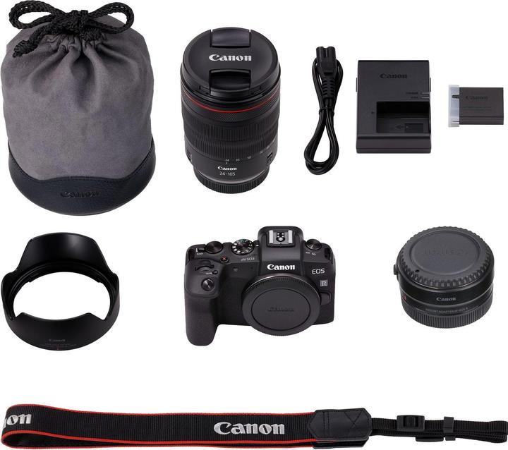Produktbild Canon EOS RP Kit (24 - 105 mm, 27.10 Mpx)
