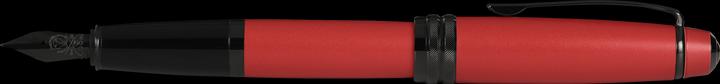 Actual product image Cross Fountain pen Bailey red lacquer, PVD black XF nib (Red lacquer, 1 x)