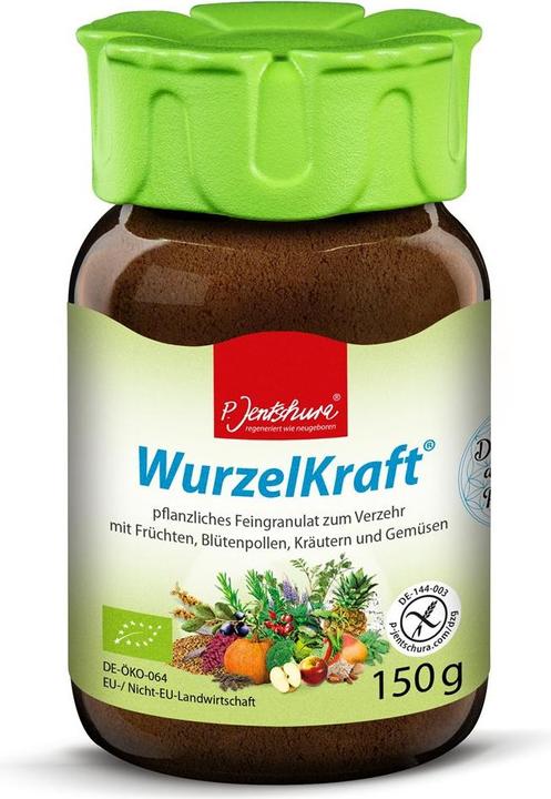 Actual product image Jentschura WurzelKraft fine granules organic (1 Piece, Powder, 150 g)