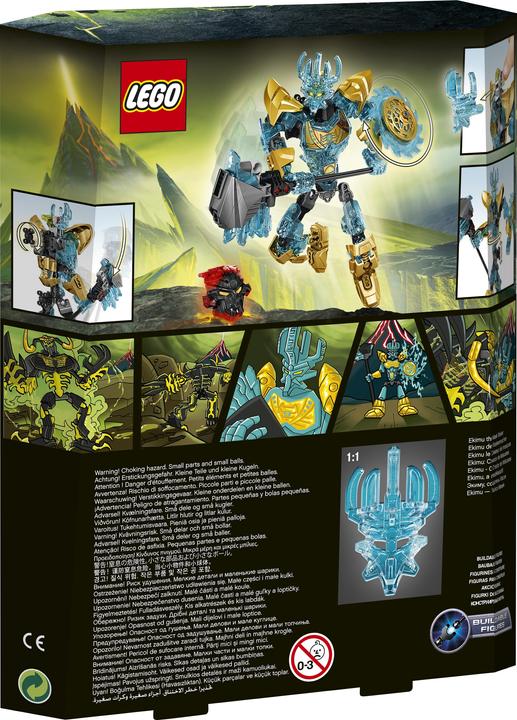 Produktbild LEGO Bionicle Ekimu der Maskenmacher (71312)
