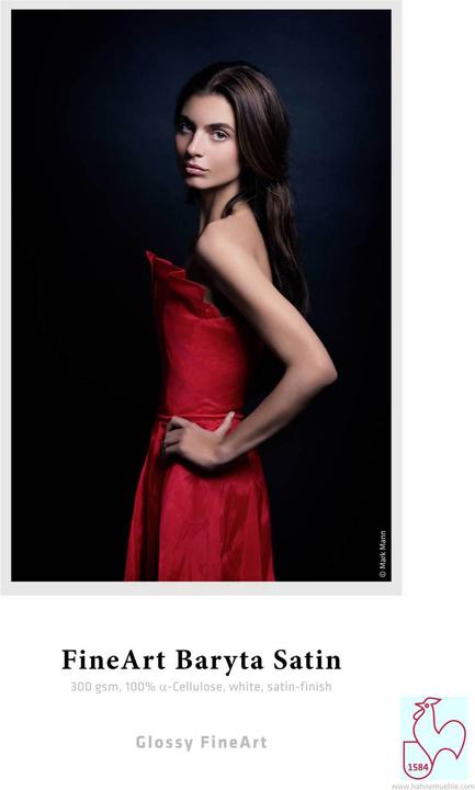 Hahnemühle FineArt Baryta Satin 61 cm x 12 m, 300 g (300 g/m²)