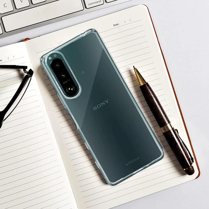 Actual product image Screenguard Sony Xperia 5 III Flexible TPU Clear Case (Sony Xperia 5 III)