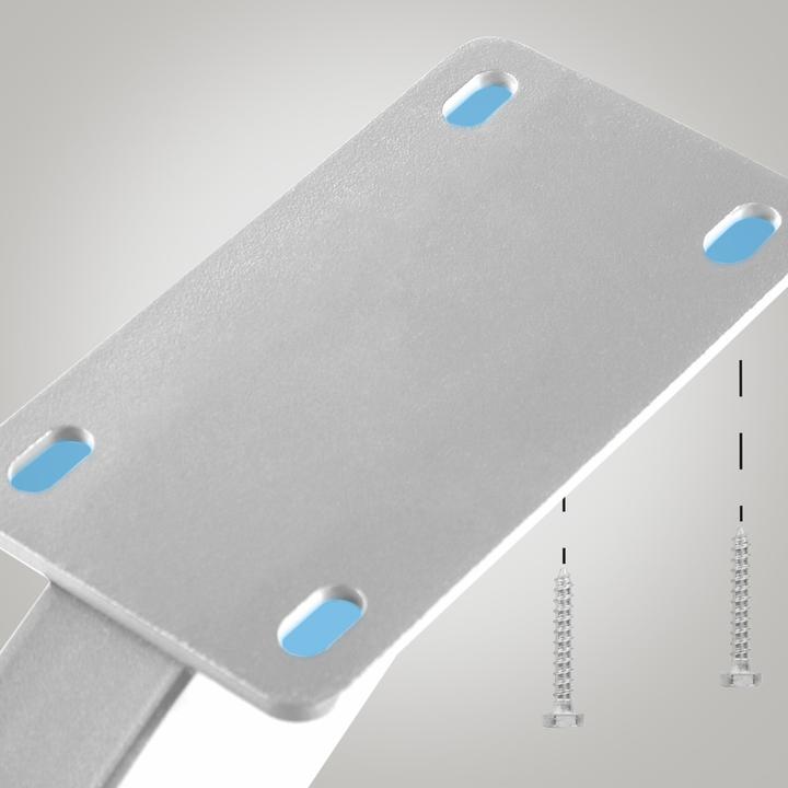 Image du produit CLP Pieds de table Biloxi L, blanc