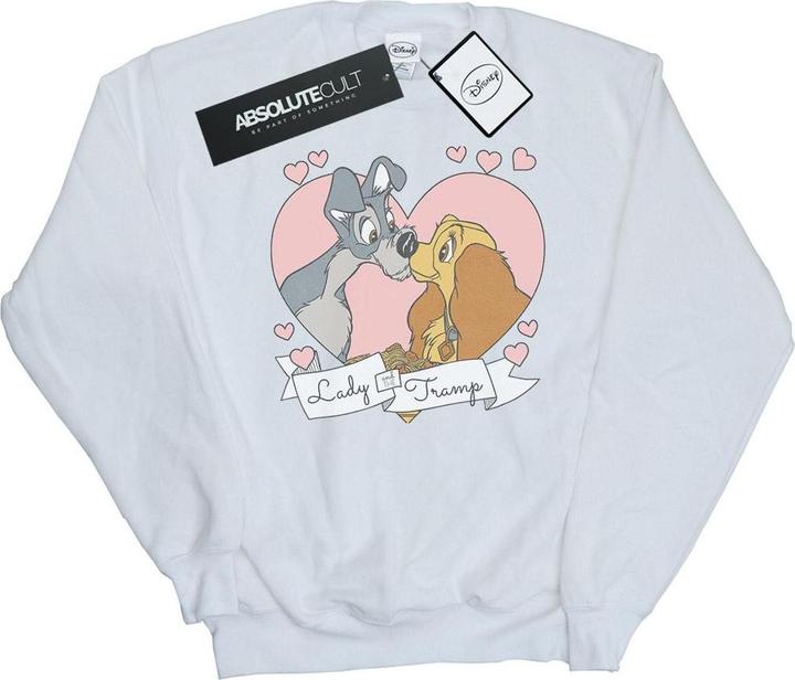 Disney Lady And The Tramp Love Sweatshirt Mädchen