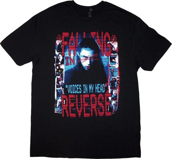 Produktbild Falling In Reverse Voice Collage TShirt (XL)