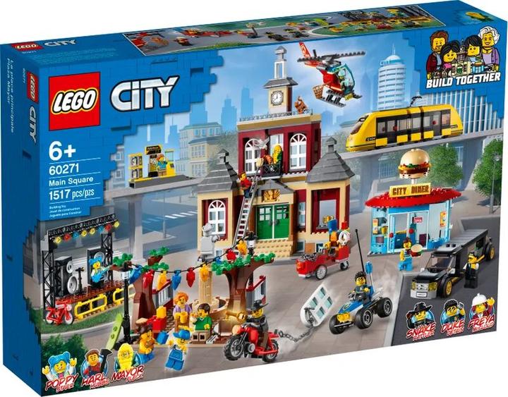 Produktbild LEGO Stadtplatz (60271, LEGO City)