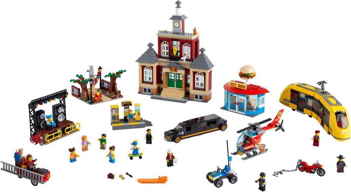 Produktbild LEGO Stadtplatz (60271, LEGO City)