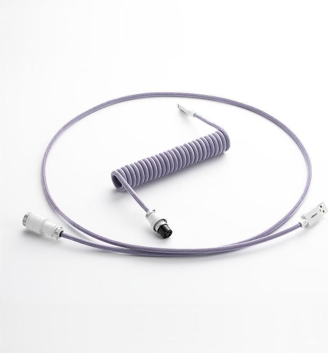 CableMod Cavo per tastiera a spirale Pro da USB-C a USB tipo A, Rum Raisin (1.50 m, USB 2.0)
