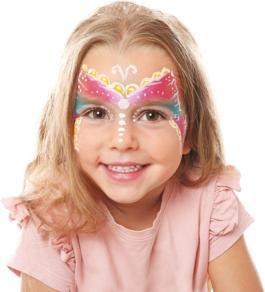 Produktbild Grafix Gesichtsbemalungsset, 9 Farben