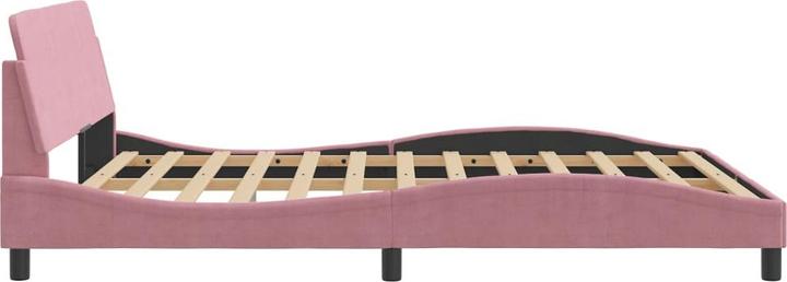Immagine prodotto VidaXL Struttura letto con testiera in velluto (160 x 200 cm)